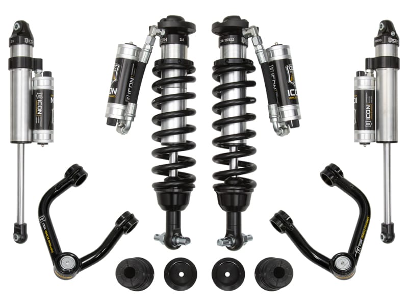 ICON — 19-UP FORD RANGER 0-3.5" STAGE 5 SUSPENSION SYSTEM W TUBULAR UCA
19-21 FORD RANGER 0-3.5" STAGE 5 SUSPENSION SYSTEM W TUBULAR UCA