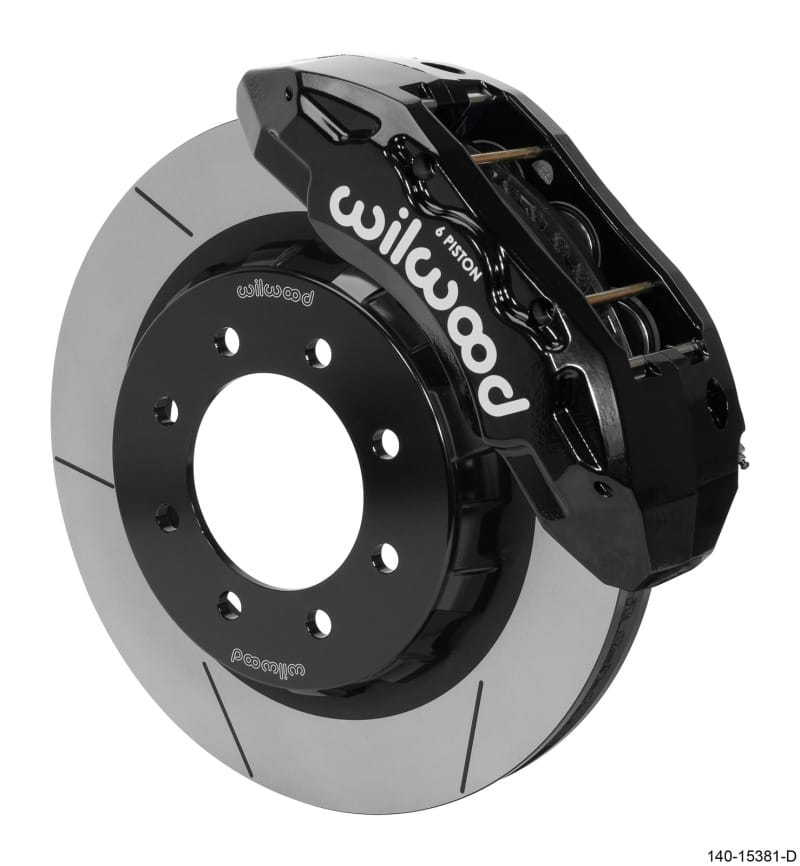 Wilwood — KIT,FRONT,RAM,2500/3500,2WD/4WD,14-UP 16.00 ROTOR,W/LINES
