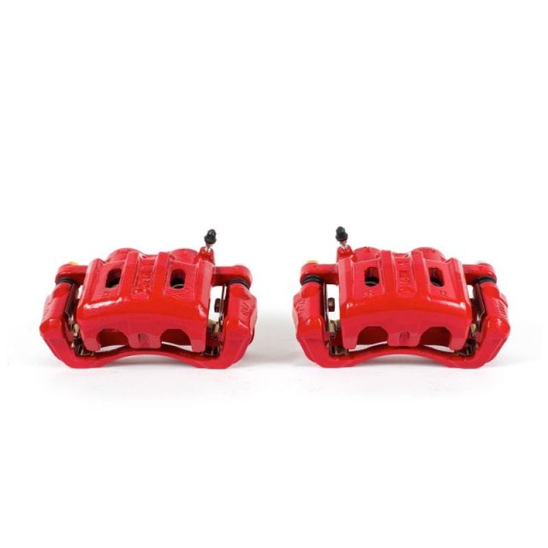 PowerStop — Red Powder Coated Calipers