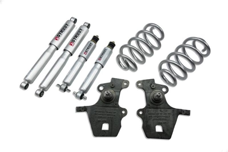 Belltech — Front And Rear Complete Kit W/ Street Performance Shocks
LOWERING KIT W/ STREET PERFORMANCE SHOCKS - 932SP