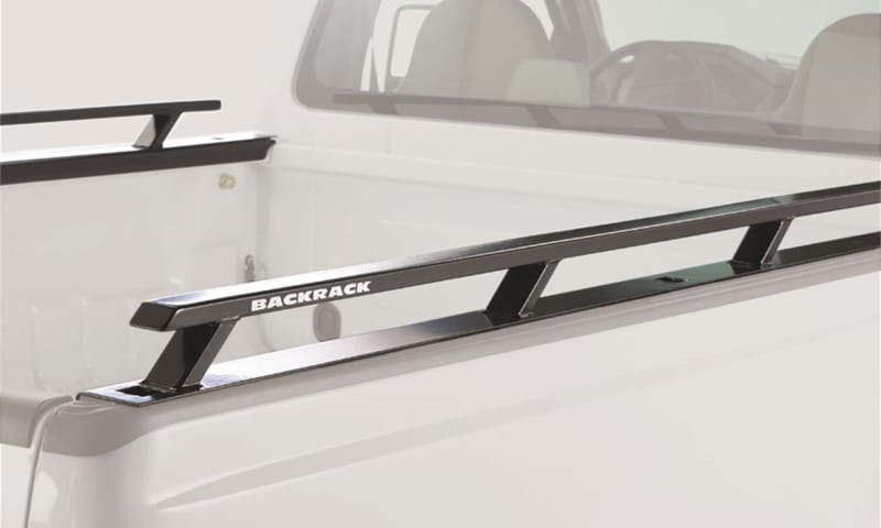 BackRack — Side Rails Standard; 8.2 Ft. Bed; 17-26 Ford SuperDuty Aluminum Body