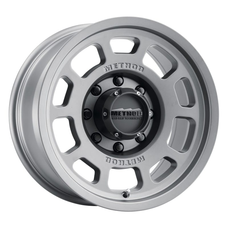 Method Wheels — Method MR705 17x8.5 0mm Offset 8x170 130.81mm CB Titanium Wheel