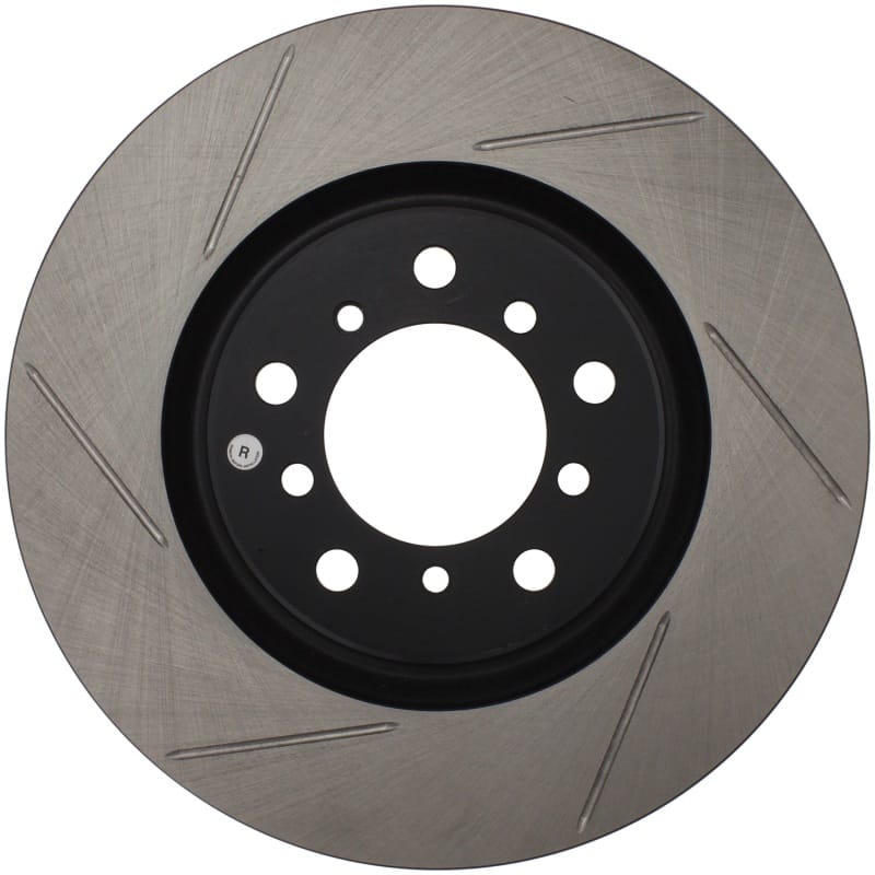 Stoptech — StopTech Sport Slotted Brake Rotor; Front Right