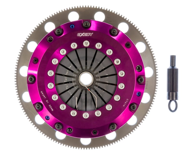 Exedy — Hyper Twin Cerametallic Clutch
Hyper Multi-Plate Clutch Kit