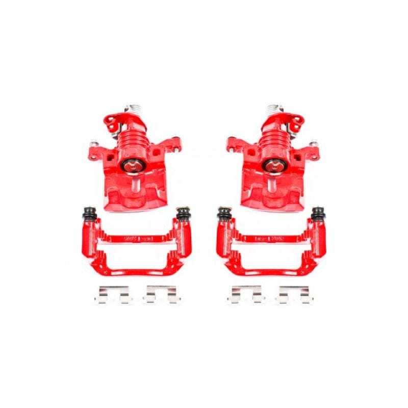 PowerStop — Red Powder Coated Calipers