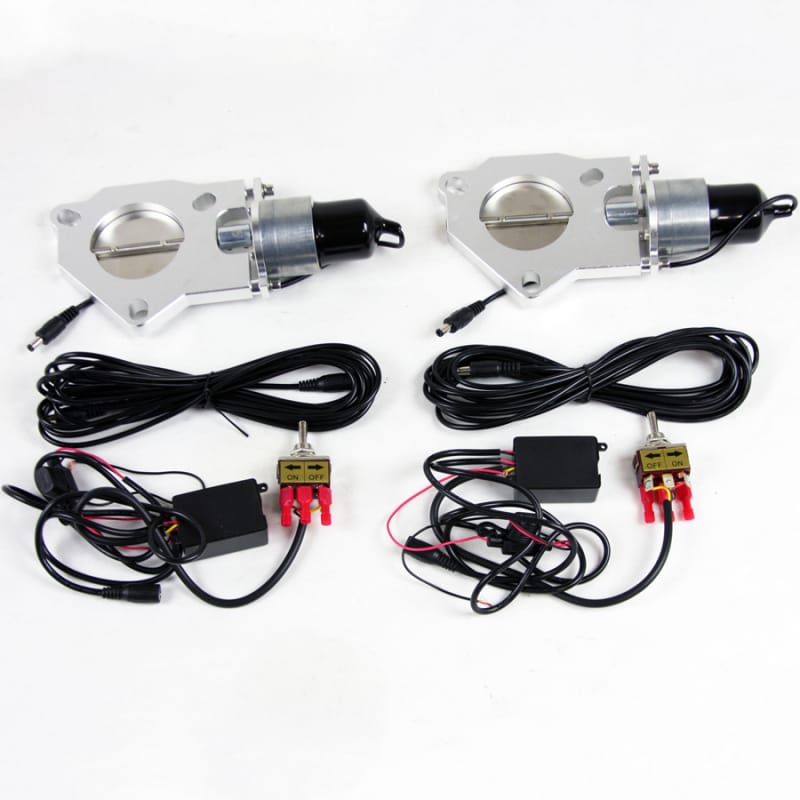 Granatelli Motor Sports — Electronic Exhaust Cutout Systems - Stainless Steel - Weld In