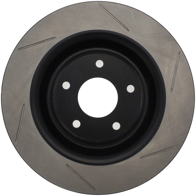 Stoptech — StopTech Sport Slotted Brake Rotor; Front Right