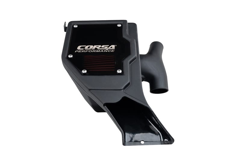 CORSA Performance — Closed Box Air Intake With DryTech 3D Dry Filter