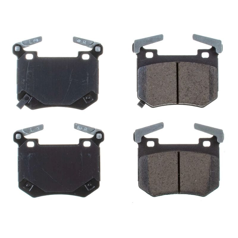 PowerStop — PowerStop - Z16 Low-Dust Ceramic Brake Pads