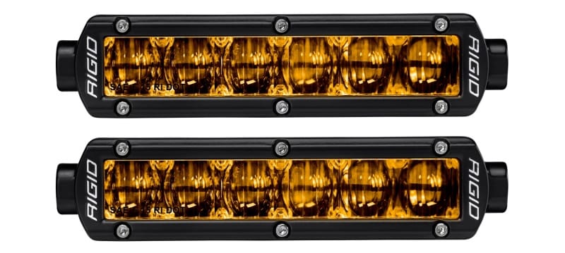 Rigid Industries — Rigid Industries 6in SR-Series Pro Dot / SAE Fog Lights (Pair) - Selective Yellow
SR 6IN SAE FOG SL/2
LED LIGHT
