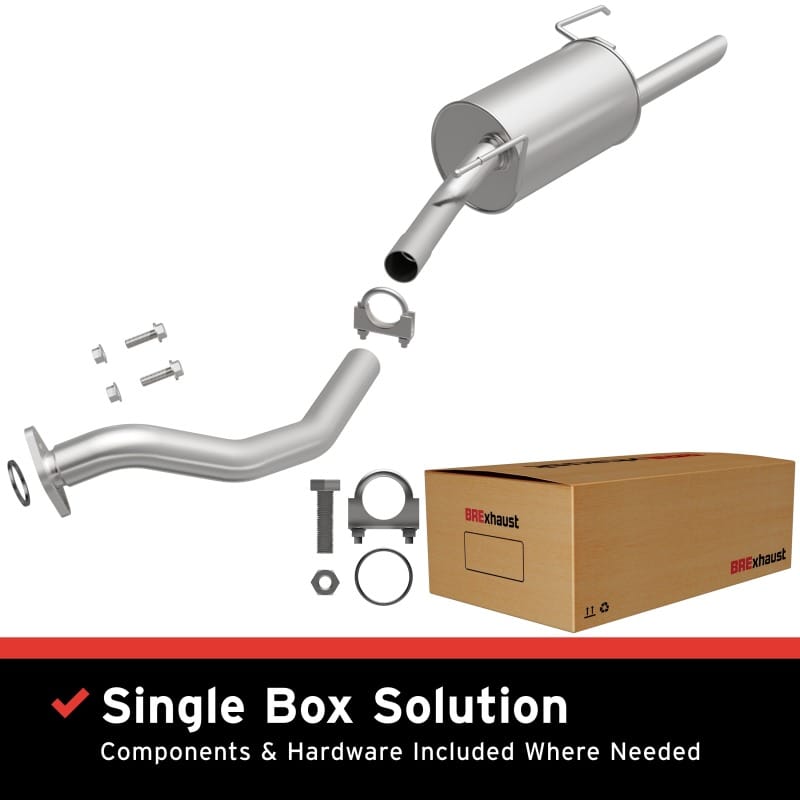 Magnaflow — Direct-Fit Rear Muffler Kit