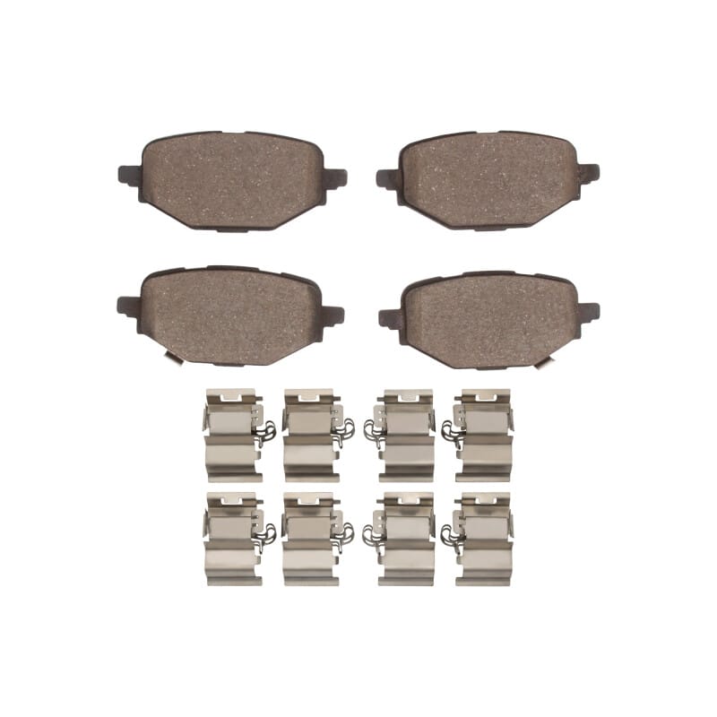 DFC — DFC HybriDynamic Brake Pads Hrdwr Kit