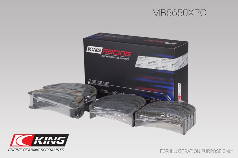 King Engine Bearings — MAIN BEARING SET For FORD 370, 429, 460 16V OHV