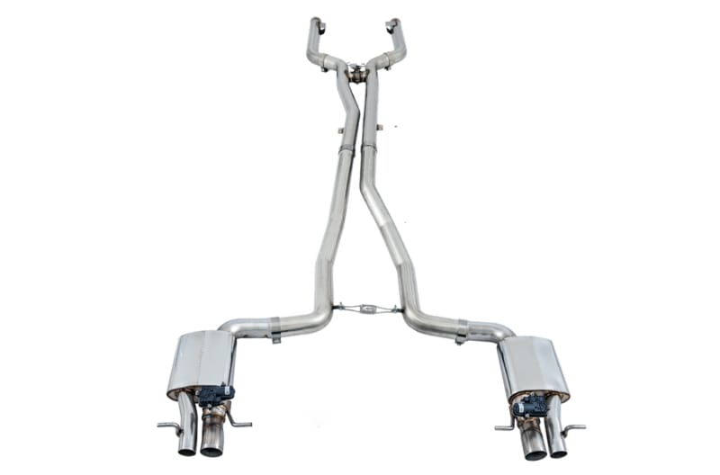 AWE Tuning — AWE SwitchPath™ Exhaust System for '15-'18 Mercedes-Benz W205 AMG C63/S Sedan