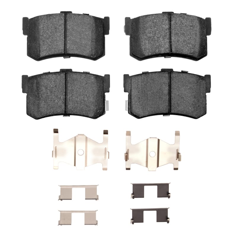 DFC — DFC 5000 Advanced Pads - Ceramic and Hardware Kit