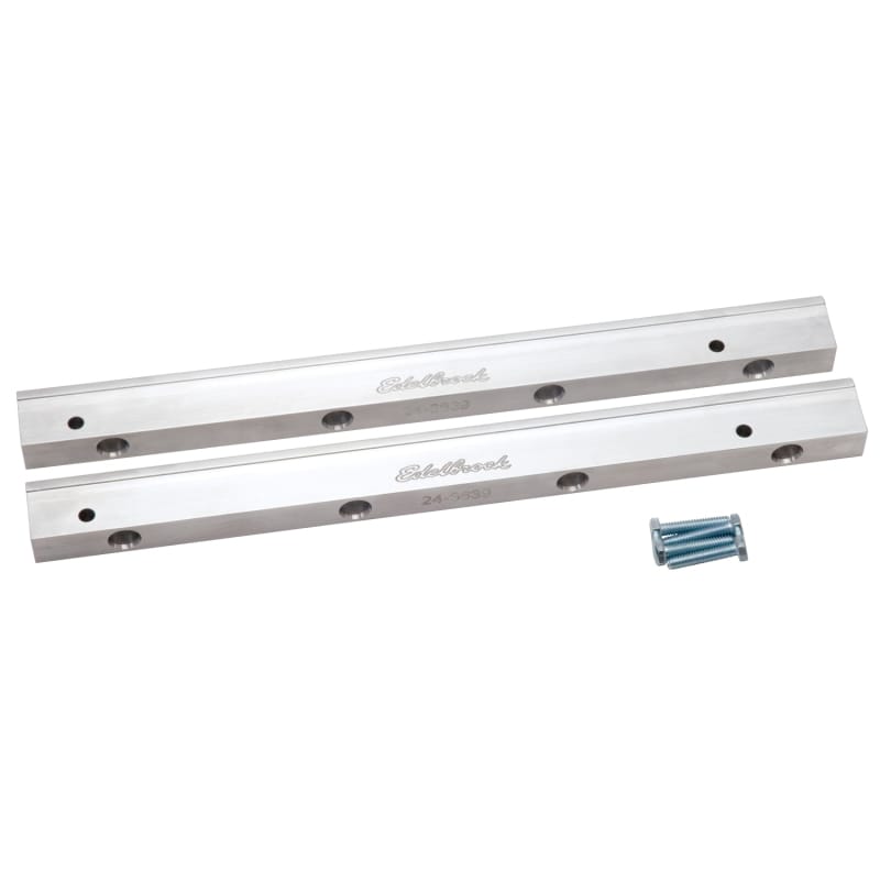 Edelbrock — Fuel Rail Kit for Ford 4.6L 3/8" NPT in Clear Finish
Victor Jr. Series Fuel Rail Kit