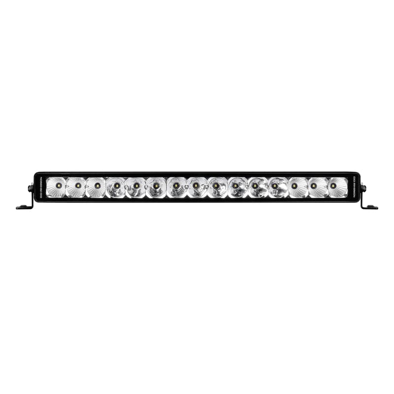 Go Rhino — Go Rhino Xplor Bright Series Sgl Row LED Light Bar (Side/Track Mount) 20.5in. - Blk
Bright - 20"LightBar
