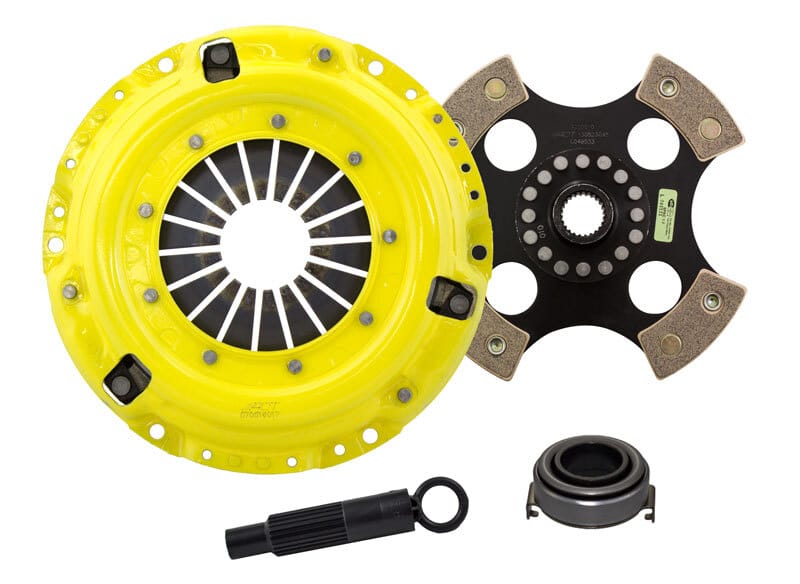 ACT — ACT Heavy Duty Race Rigid 4 Pad Clutch Kit