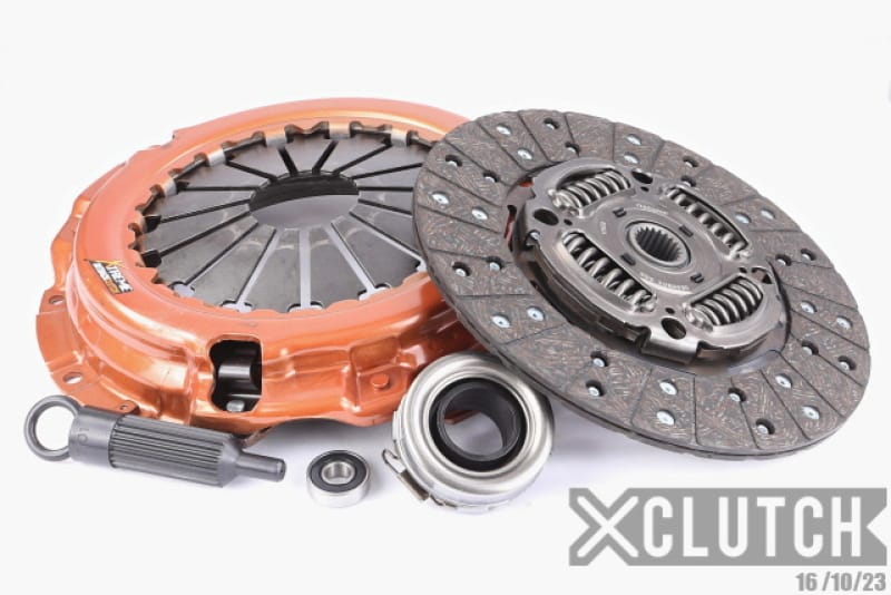 XCLUTCH — Clutch Kit - Stage 1  Single Sprung Organic Clutch Disc