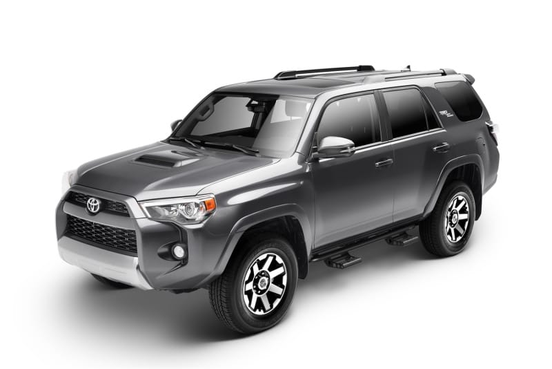 N-Fab — RKR Step Sys - Full Len (2 Stp Mnts/2 Stp) -10-24 4Runner -TX Blk
RKR Step Sys-Full Len (2 Stp Mnts/2 Stp)-10-24 4Runner-TX Blk