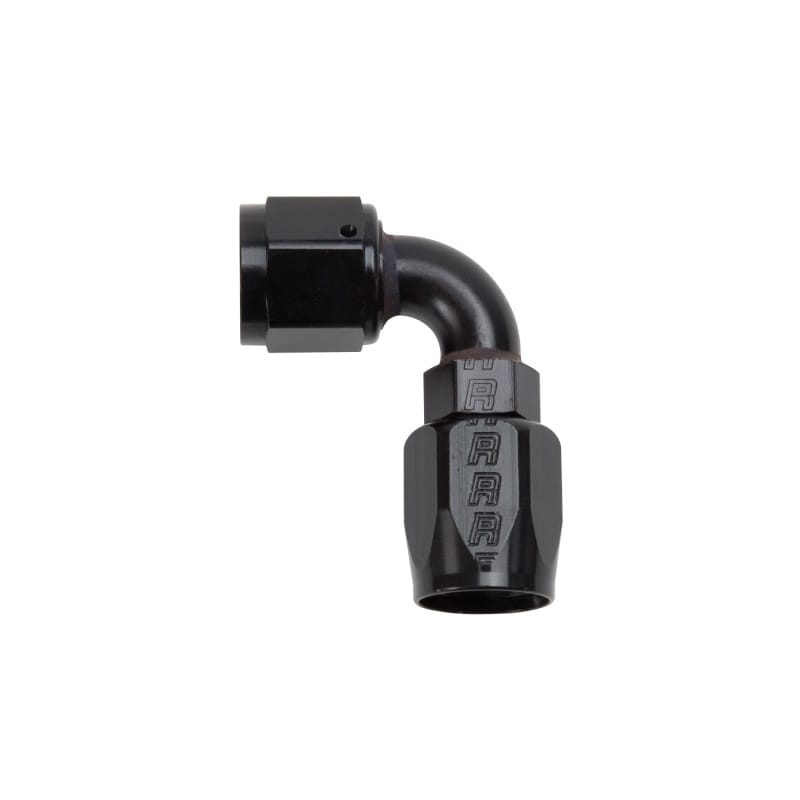 Russell — 8AN ProClassic Swivel 90 Degree Hose End With Black Finish
Standard Radius Full Flow 90 Deg. Swivel Hose End
