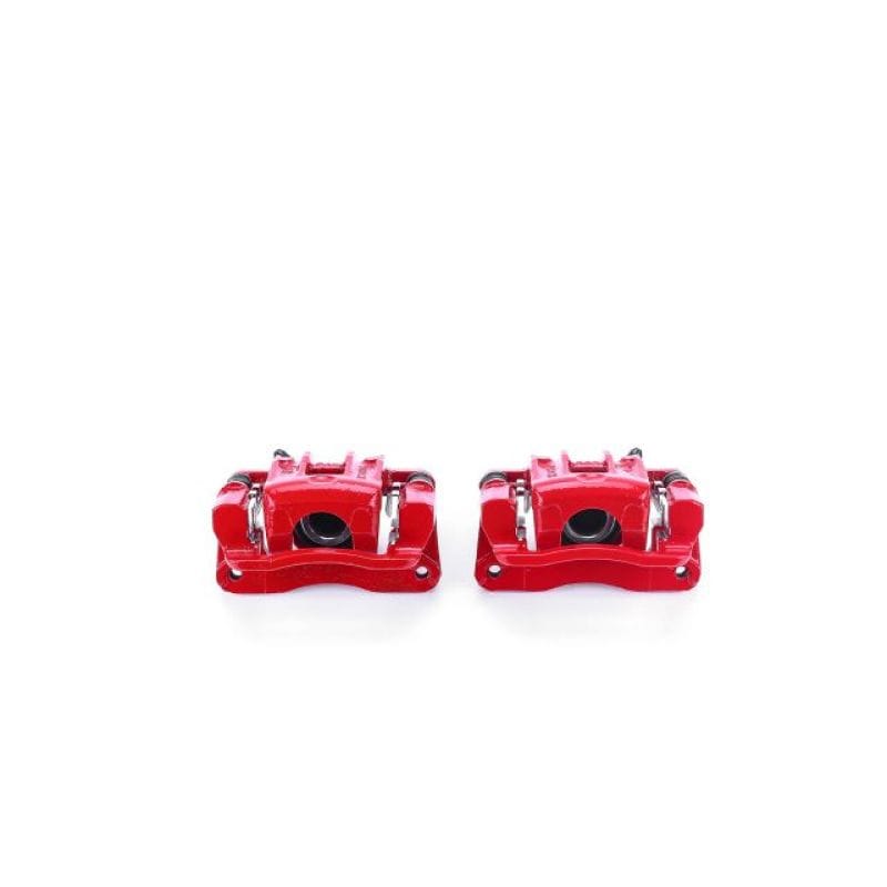 PowerStop — Red Powder Coated Calipers