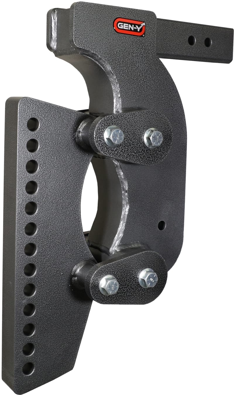 GEN-Y Hitch — Gen-Y The Boss Torsion-Flex 2.5in Weight Distribution Shank 17.5in Drop 21K Hitch w/Stabilizer Kit
Weight Distrib Shank