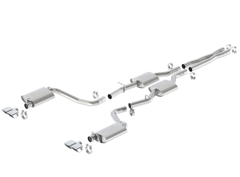 Borla — Cat-Back Exhaust System - ATAK®
Cat-Backâ„¢ ATAK System