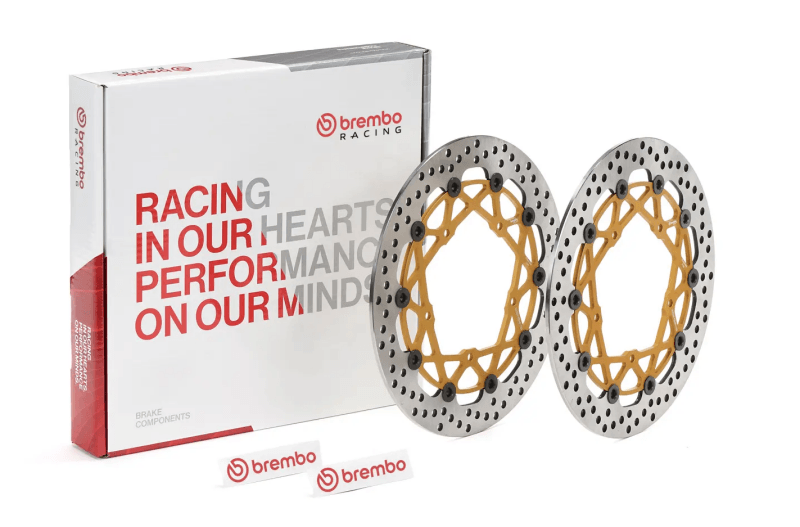 Brembo OE Powersports — Brembo OE 18-25 Yamaha MT-10/22-25 MT-10 SP/09-20 VMX1700 V-Max/98-25 YZF-R1 Supersport Brake Disc