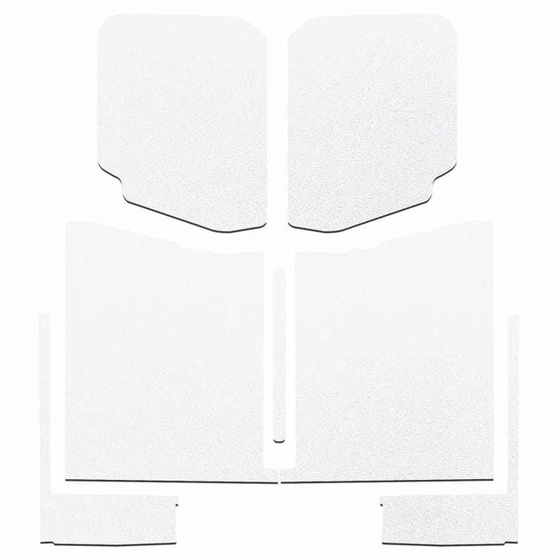 DEI — Headliner Kit Jeep Gladiator 2019-2026 4 Door White
Sound Deadening Headliner