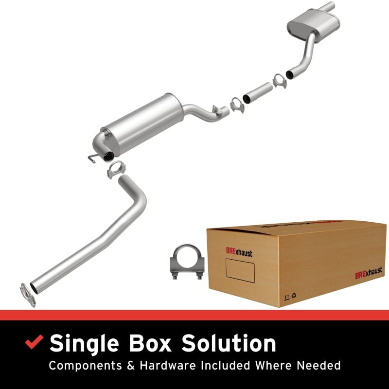 Magnaflow — Direct-Fit Exhaust System Replacement Kit