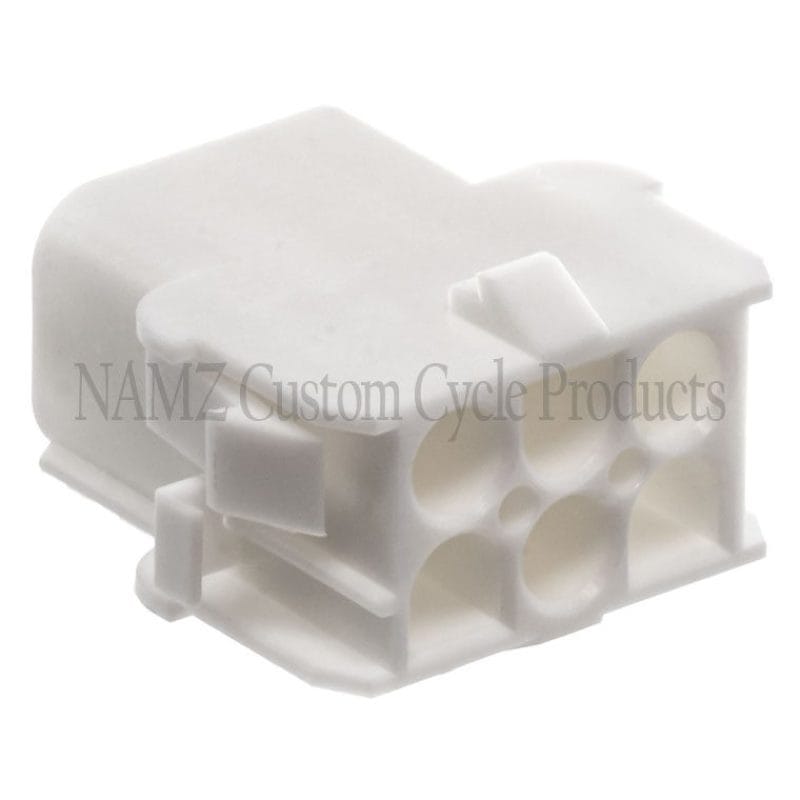 NAMZ — NAMZ AMP Mate-N-Lock 6-Position Male Wire Cap Connector w/Wire Seal