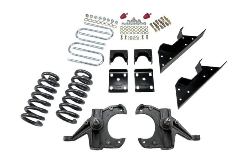 Belltech — Front And Rear Complete Kit W/O Shocks
LOWERING KIT W/O SHOCKS - 707
