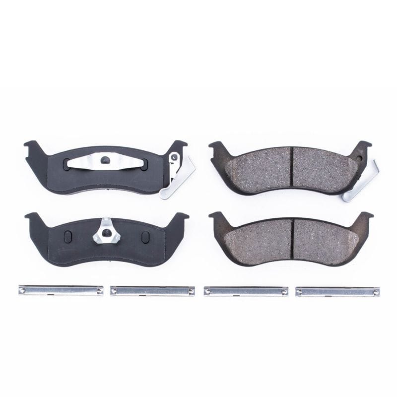 PowerStop — PowerStop - Z17 Low-Dust Ceramic Brake Pads with Hardware