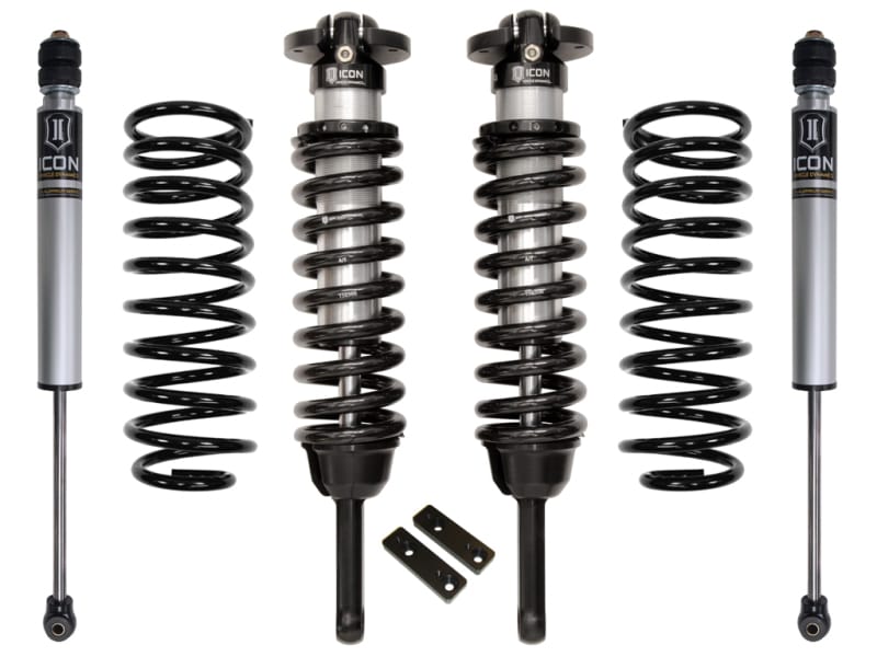 ICON — 10-UP FJ/10-UP 4RUNNER 0-3.5" STAGE 1 SUSPENSION SYSTEM
10-24 4RNR/10-14 FJ 0-3.5" STAGE 1 SUSPENSION SYSTEM