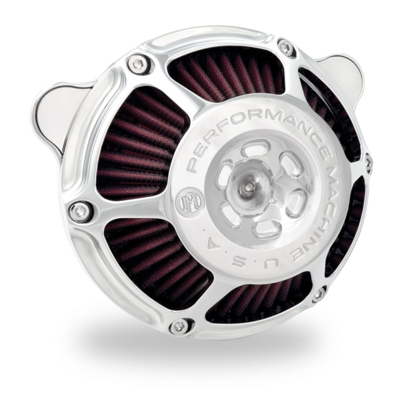 Performance Machine — Performance Machine Air Cleaner Max HP - Chrome
