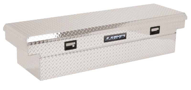 LUND — Lund 67-99 Chevy CK Ultima Single Lid Crossover Tool Box - Brite