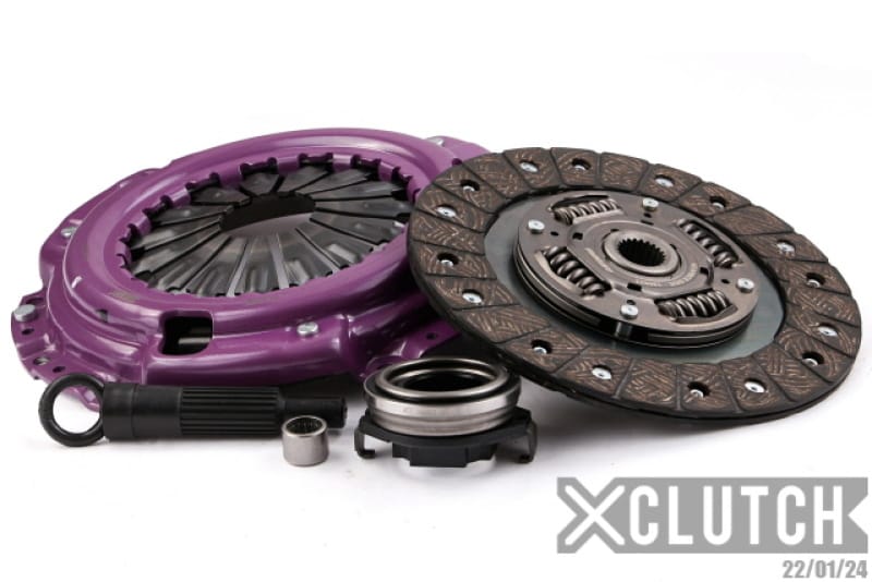 XCLUTCH — Clutch Kit - Stage 1  Single Sprung Organic Clutch Disc