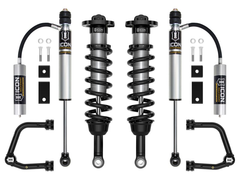 ICON — 22-25 TUNDRA 2-3.5" STAGE 5 SUSPENSION SYSTEM TUBULAR
