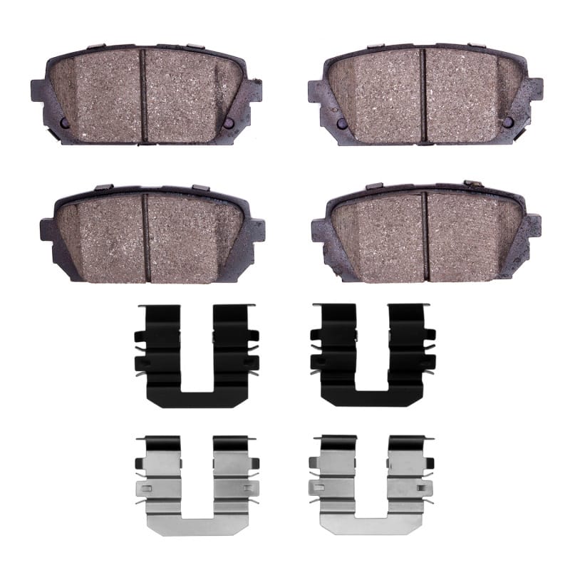 DFC — DFC 5000 Advanced Pads - Ceramic and Hardware Kit
