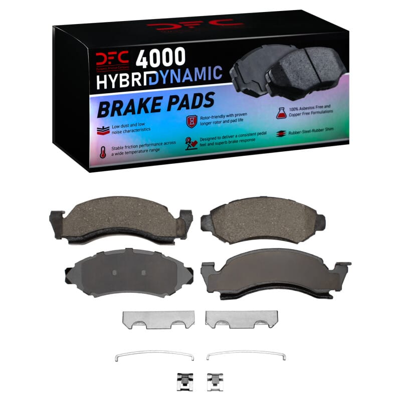 DFC — DFC HybriDynamic Brake Pads Hrdwr Kit
