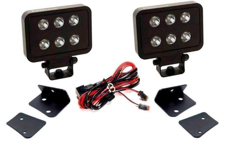Putco — Putco 07-18 Jeep Wrangler JK - Qty 2 Luminix 4in Blocks w/ Window brackets Luminix Jeep LED Kits
LED Light Bar