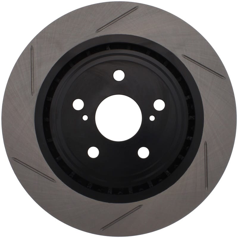 Stoptech — StopTech Sport Slotted Brake Rotor; Front Right