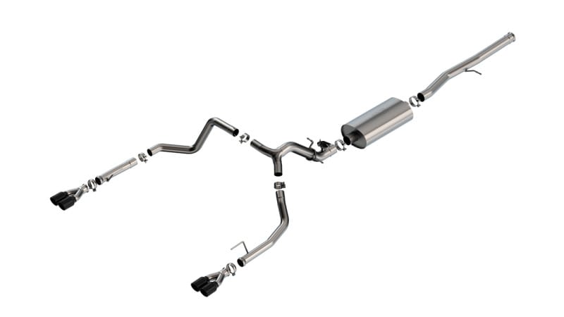 Borla — Cat-Back Exhaust System - Touring