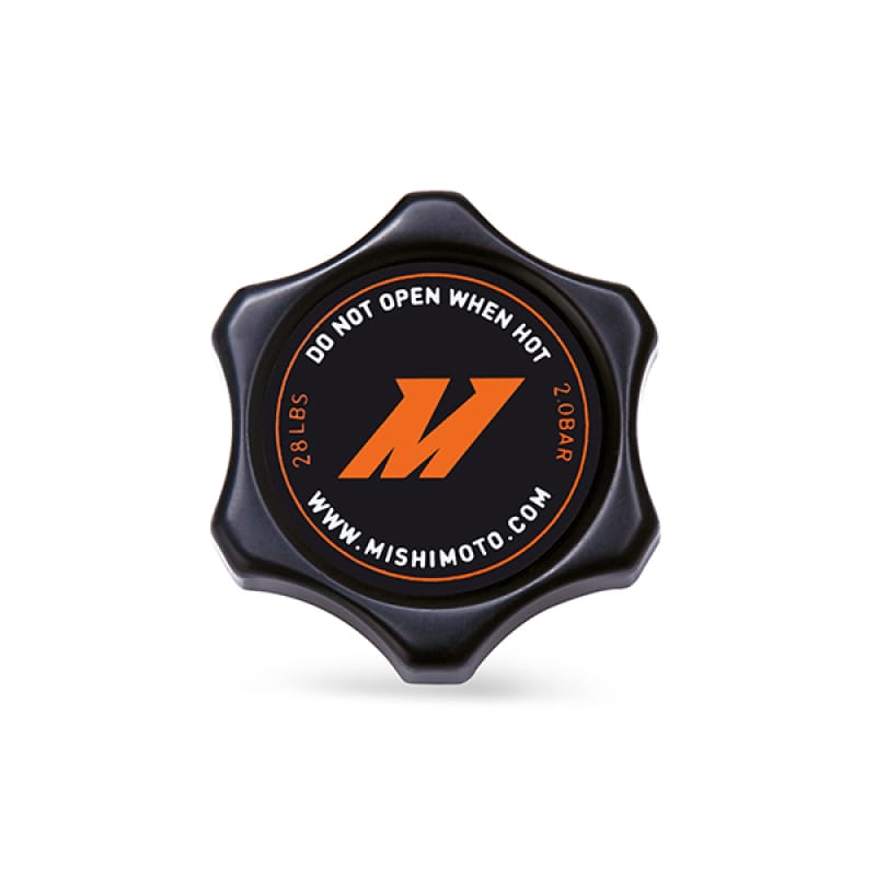 Mishimoto — Mishimoto High-Pressure 2.0 Bar Radiator Cap
Radiator Cap, High-Pressure, 2.0 Bar, Small