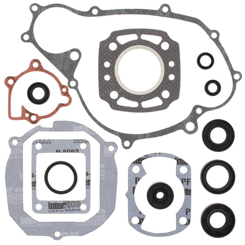 Vertex Pistons — Vertex Gaskets 1983 Yamaha YZ80 Complete Gasket Kit w/ Oil Seals