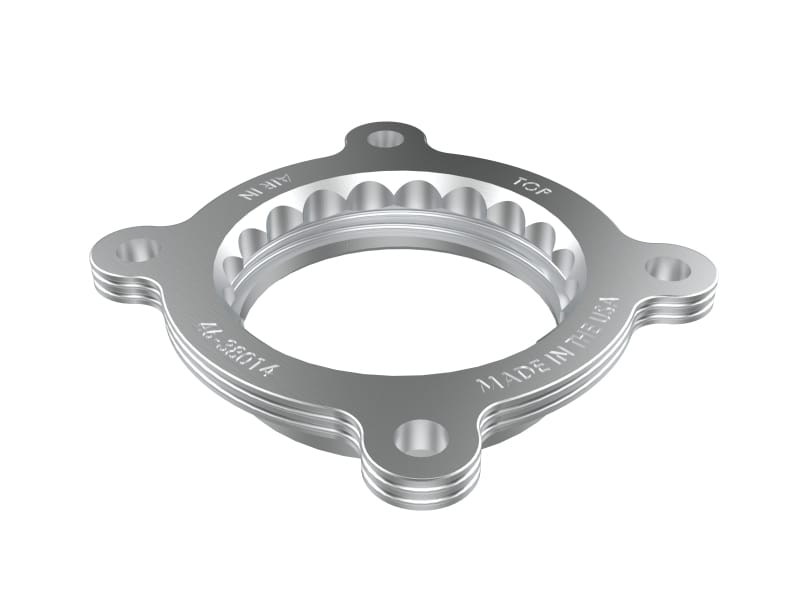 aFe — aFe 21-24 Lexus IS350 3.5L V6 Silver Bullet Throttle Body Spacer
Throttle Body Spacer