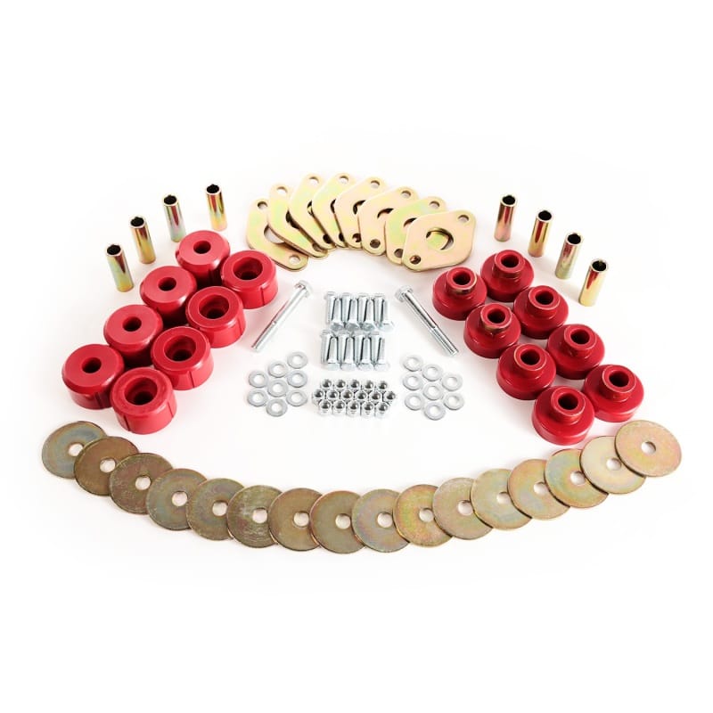 Rugged Ridge — BODY MOUNT KITS-OMIX
Body Mount Kit