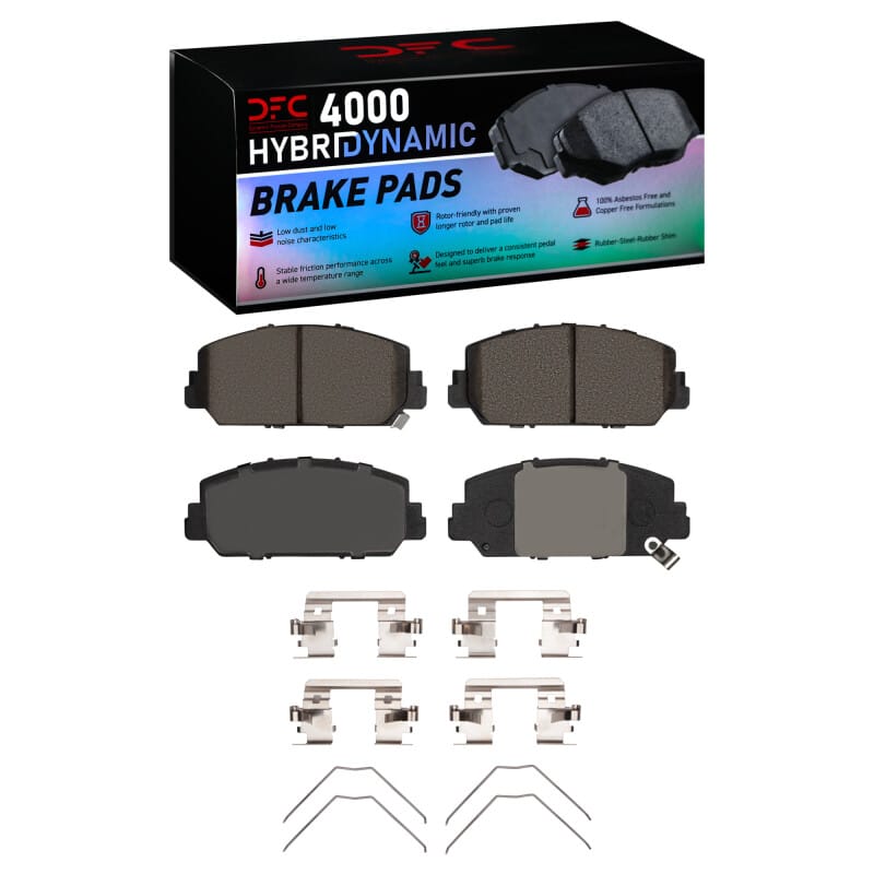 DFC — DFC HybriDynamic Brake Pads Hrdwr Kit