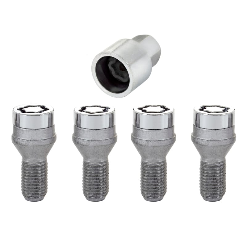 McGard — Cone Seat Style Wheel Lock Bolts-Chrome